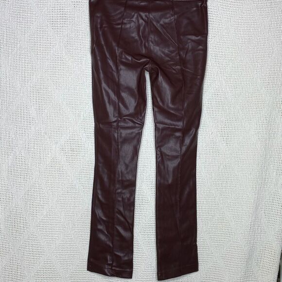 AG Vegan‎ Leatherette Pants - Picture 8 of 9